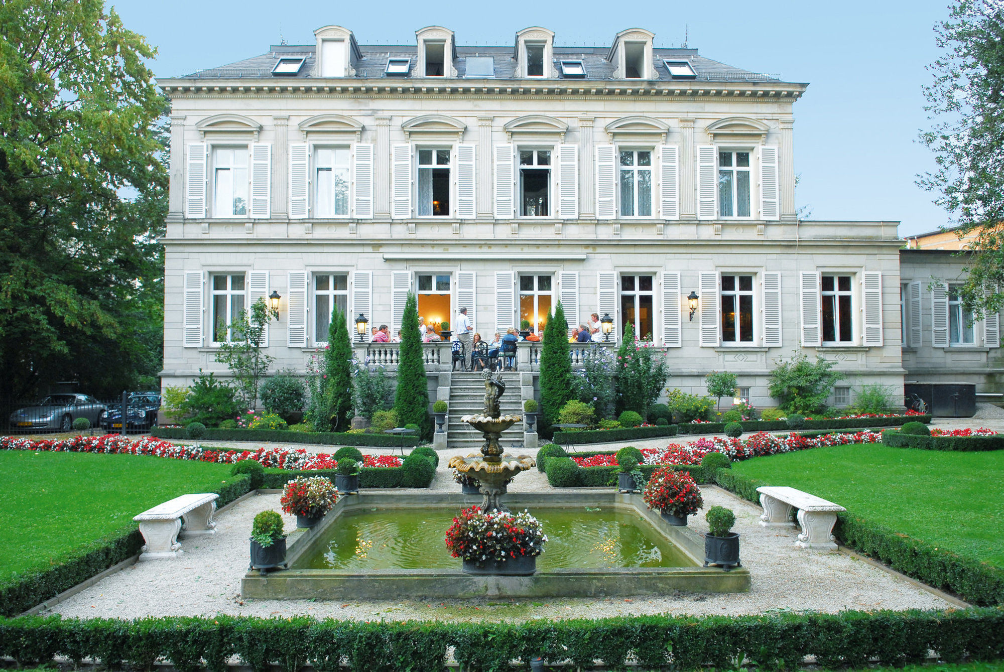 Hotel Belle Epoque Baden-Baden Bagian luar foto
